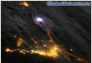 ESA опубликовало видео грозы, снятое с борта МКС